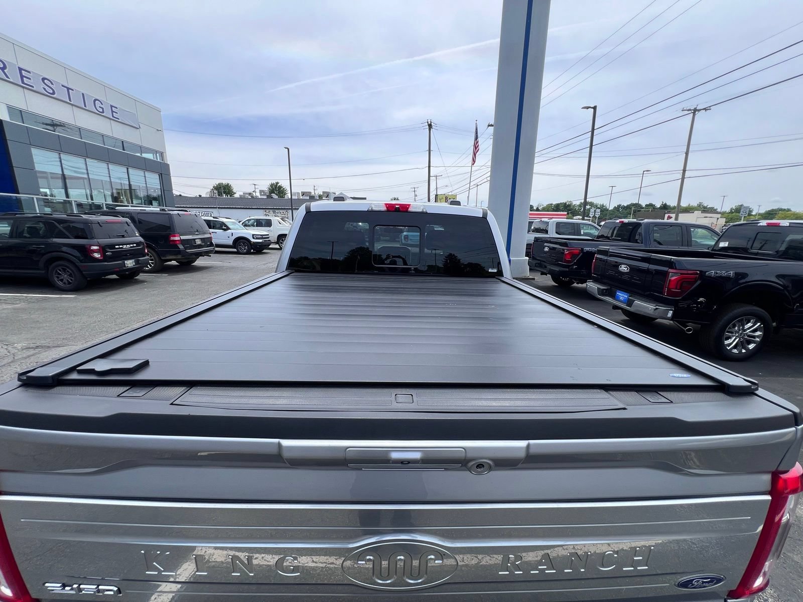 Used 2021 Ford F150 King Ranch w/ Equipment Group 601A High AWD/4WD image 12