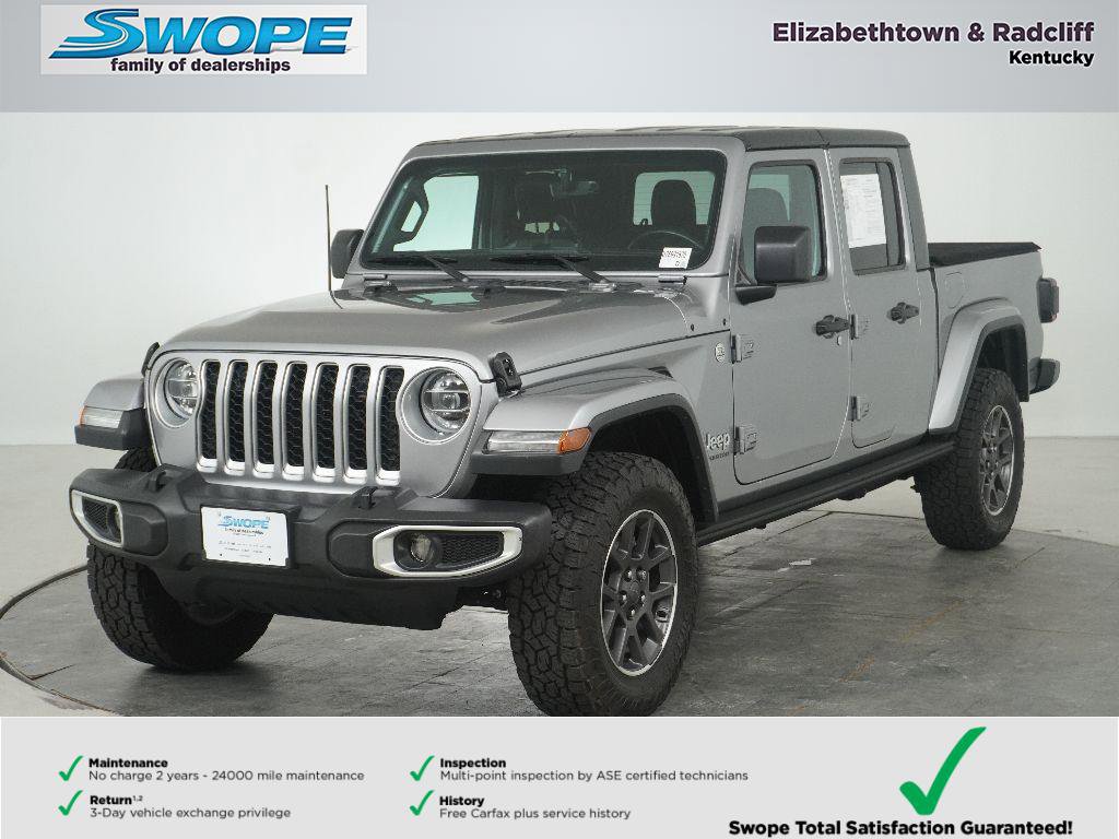 Used 2020 Jeep Gladiator Overland image 7