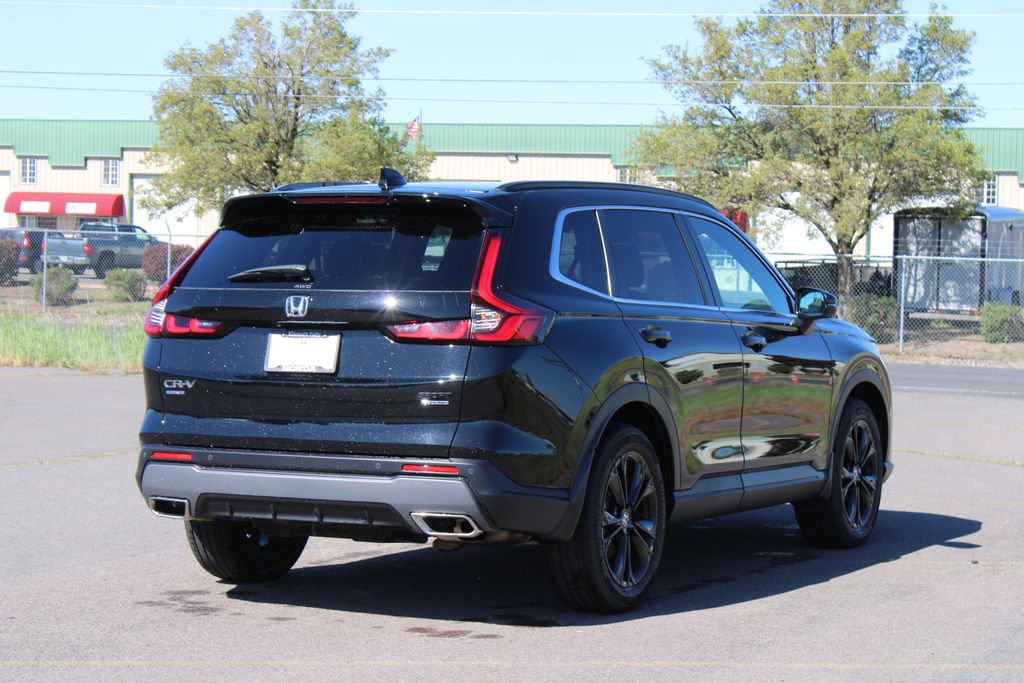 Certified 2025 Honda CR-V Sport Touring image 6