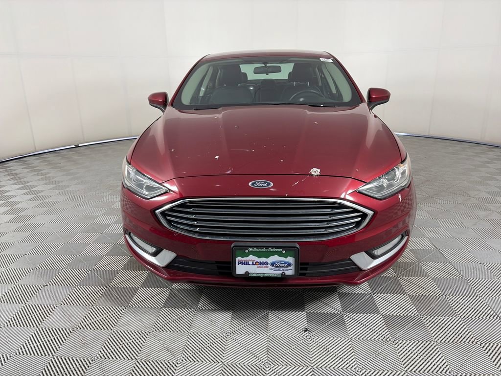 Certified 2018 Ford Fusion SE w/ Equipment Group 201A FWD image 2