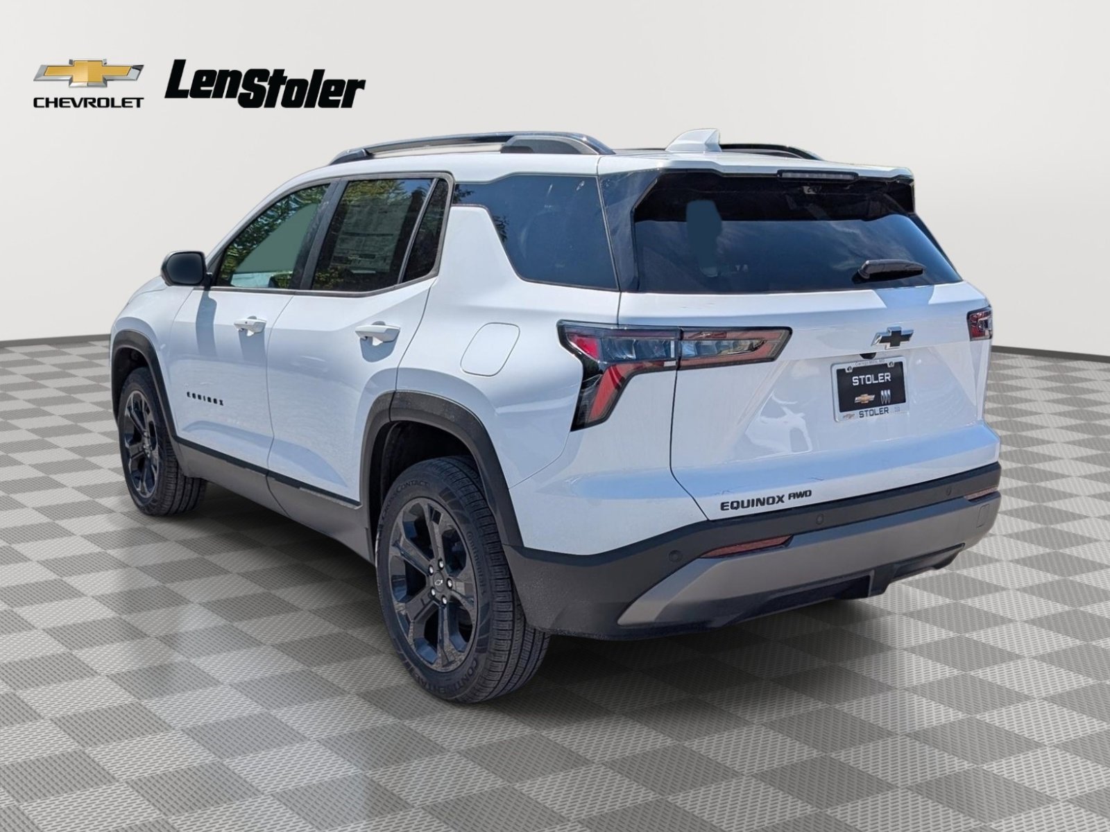 New 2026 Chevrolet Equinox LT w/ Midnight Edition AWD/4WD image 2
