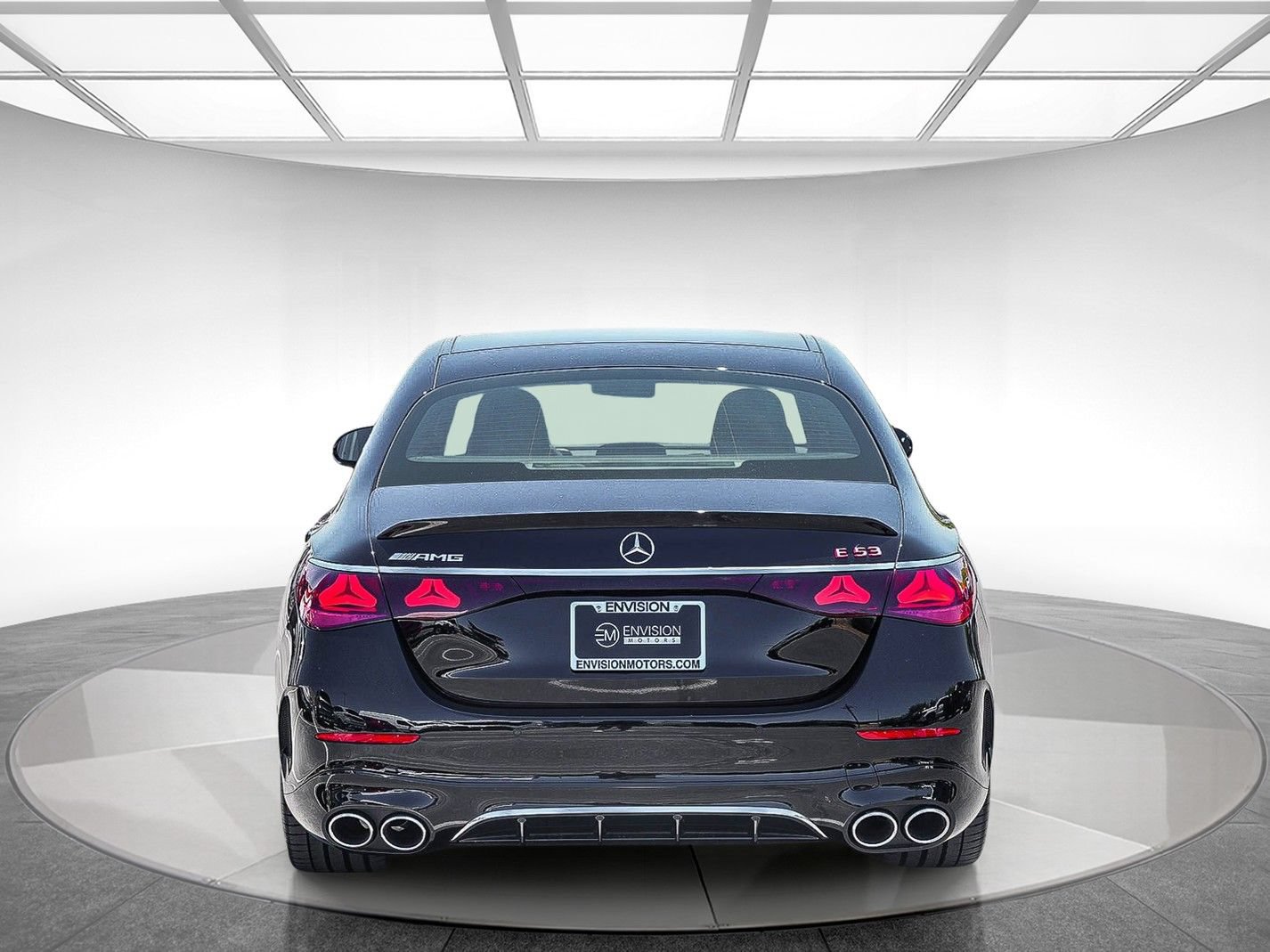 New 2026 Mercedes-Benz E 53 AMG e 4MATIC Sedan image 3