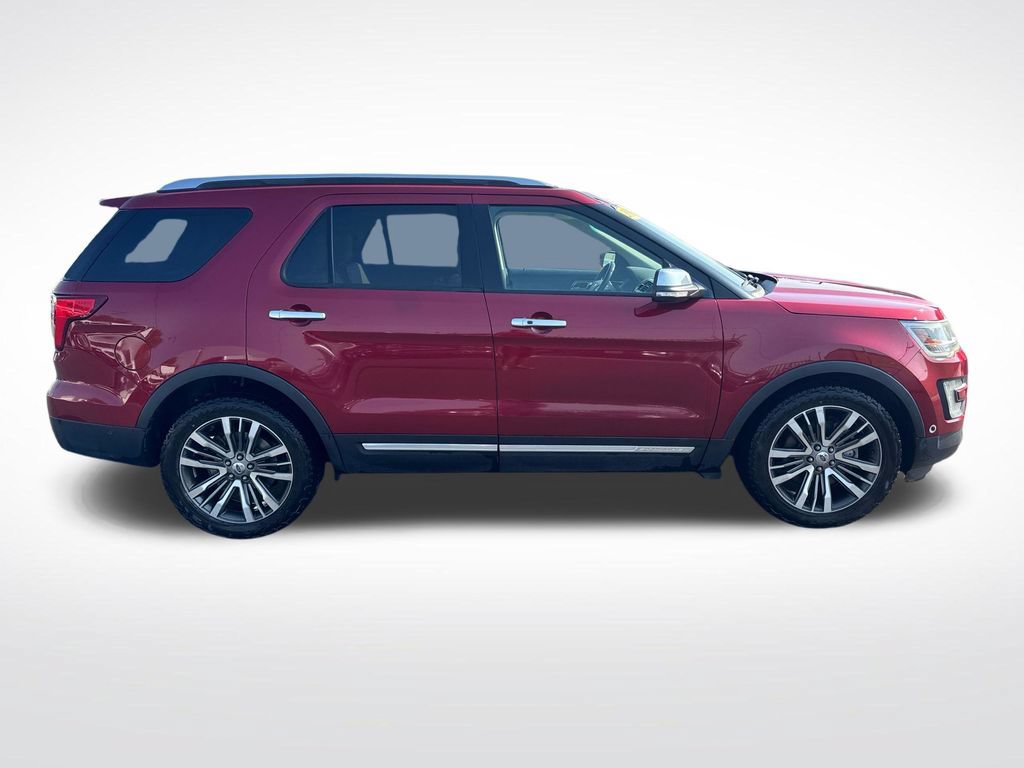 Used 2017 Ford Explorer Platinum AWD/4WD image 6