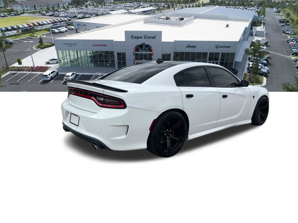 Used 2016 Dodge Charger SRT Hellcat w/ Harman/Kardon Audio Group RWD image 24
