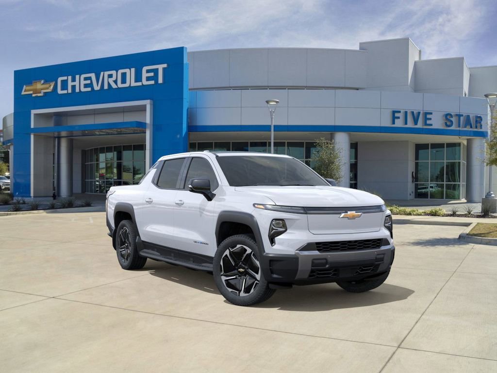 New 2026 Chevrolet Silverado EV LT image 1