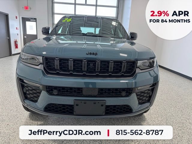 New 2026 Jeep Grand Cherokee Summit w/ Obsidian Package AWD/4WD image 8