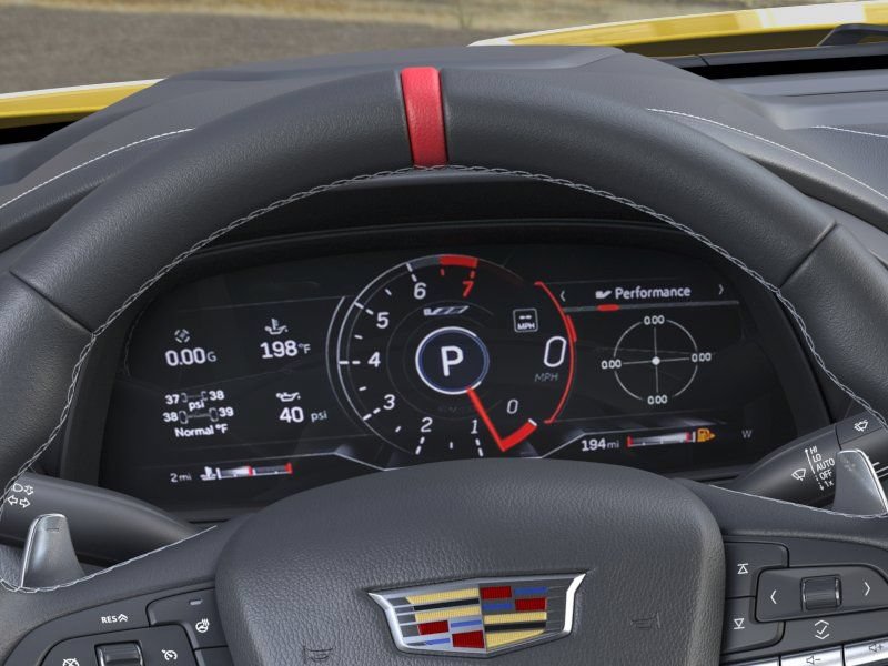 New 2026 Cadillac CT4 V Blackwing w/ Carbon Fiber 1 Package RWD image 18