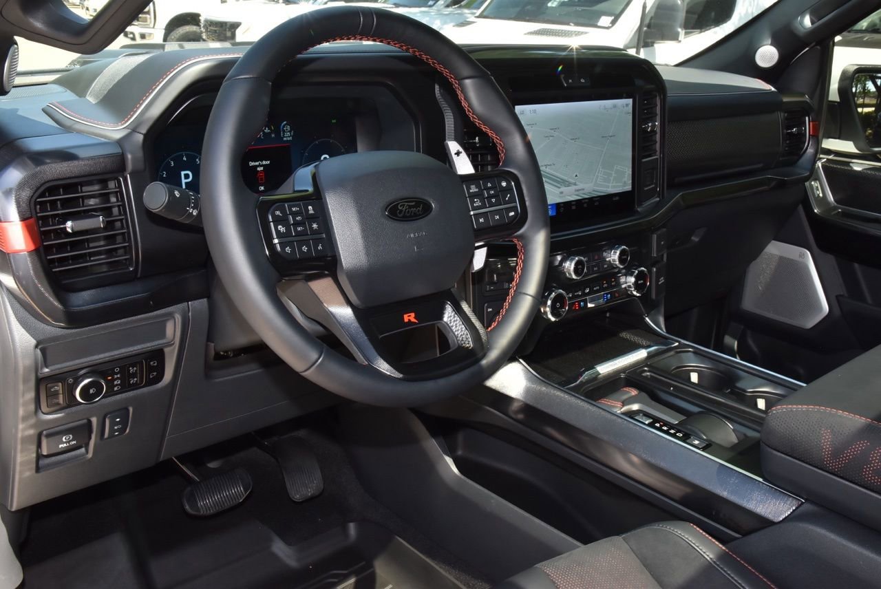 Used 2025 Ford F150 Raptor w/ Equipment Group 803A Raptor R AWD/4WD image 36
