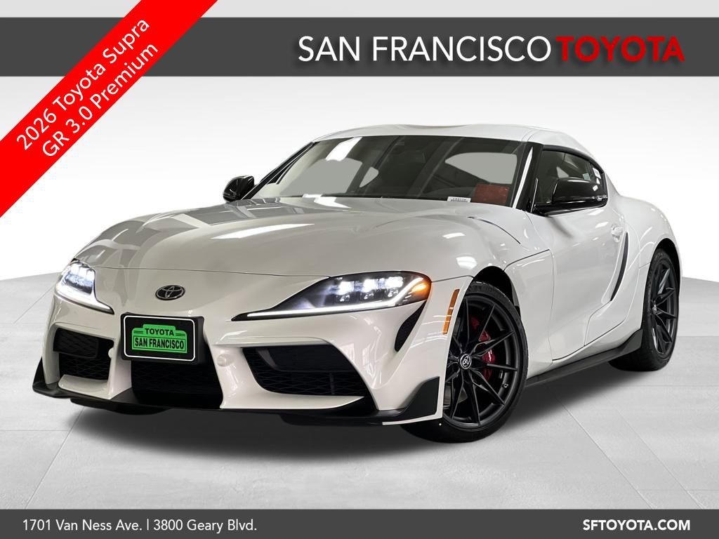 New 2026 Toyota Supra Premium