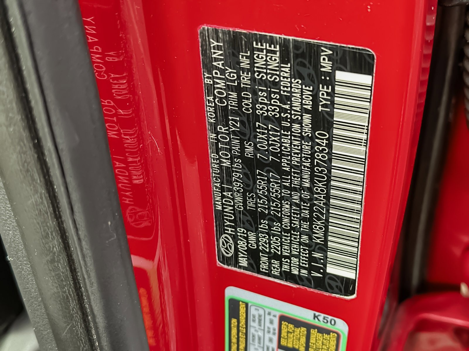 Used 2019 Hyundai Kona SEL image 29