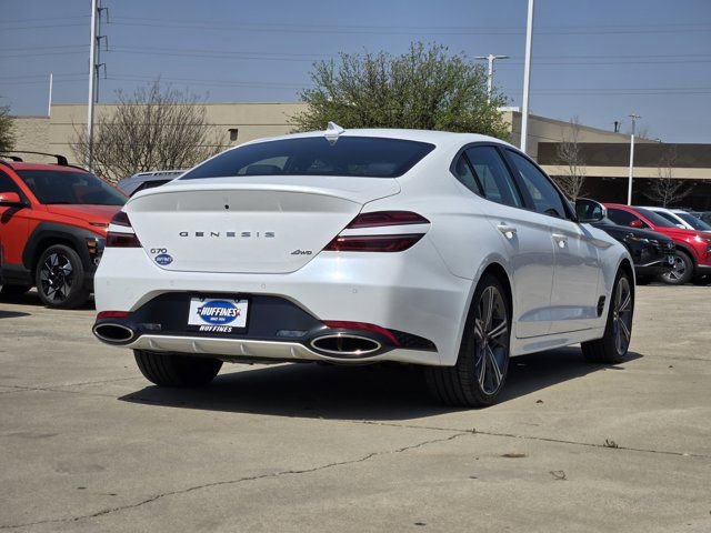 Used 2025 Genesis G70 2.5T w/ Sport Prestige Package image 8