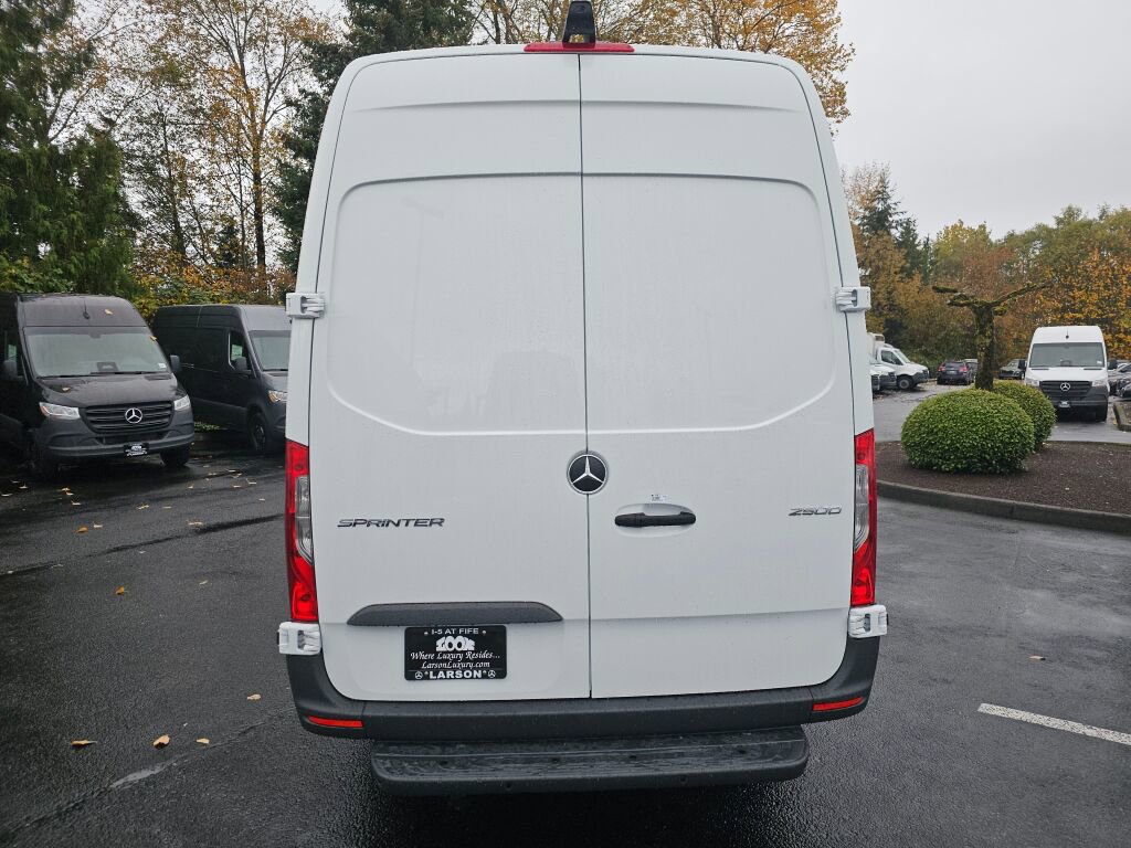 New 2025 Mercedes-Benz Sprinter 2500 image 5