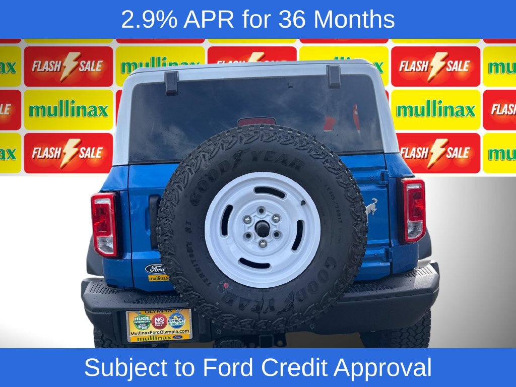 New 2026 Ford Bronco Heritage Edition AWD/4WD image 5
