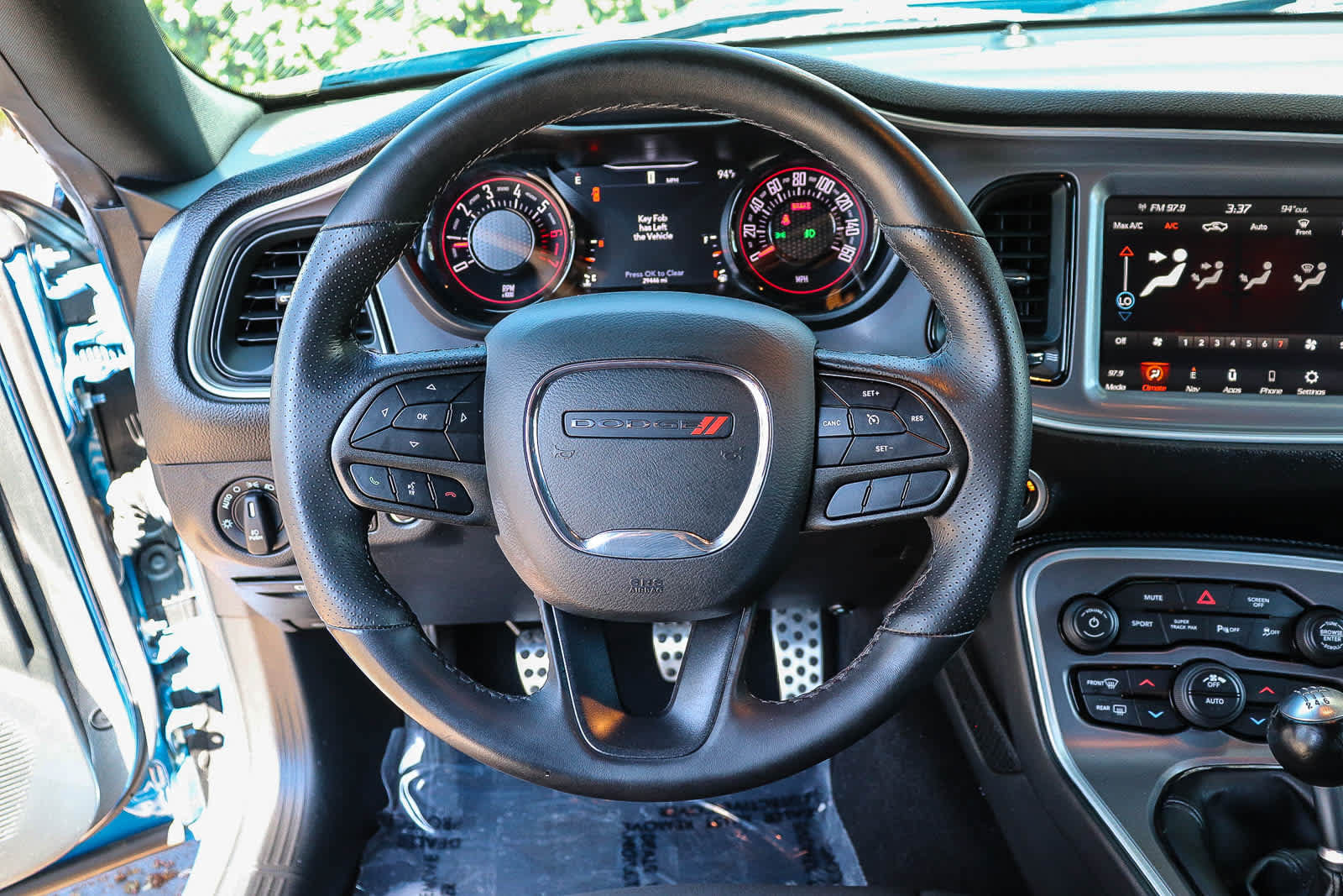 Used 2022 Dodge Challenger R/T w/ Blacktop Package RWD image 17