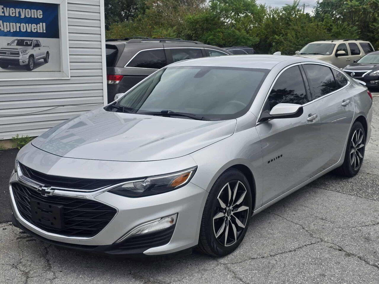 Used 2021 Chevrolet Malibu RS