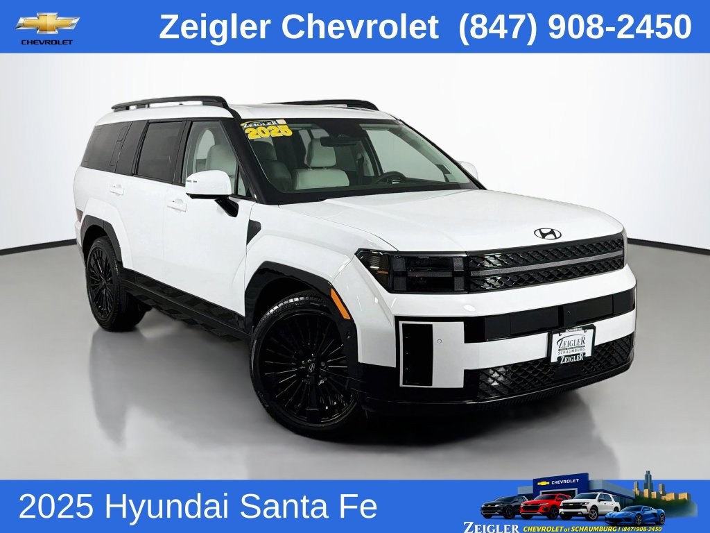 Used 2025 Hyundai Santa Fe Calligraphy