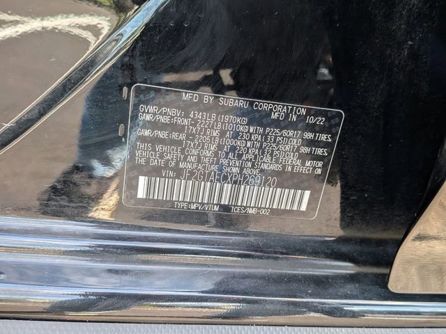 Used 2023 Subaru Crosstrek 2.0i Premium image 40