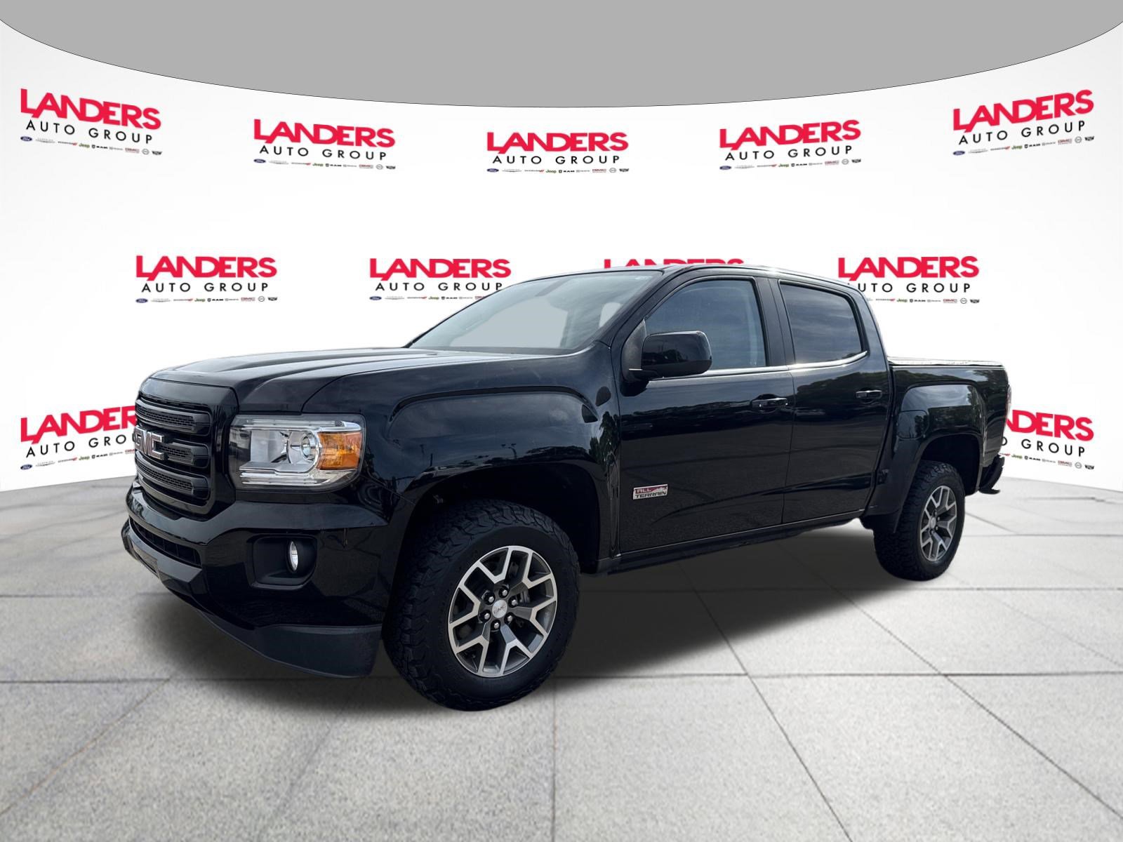 Used 2019 GMC Canyon All Terrain w/ Trailering Package image 7