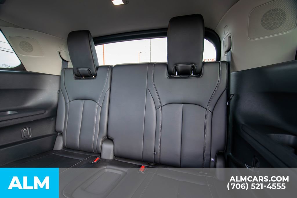 Used 2023 INFINITI QX60 Luxe w/ Cargo Package AWD/4WD image 12