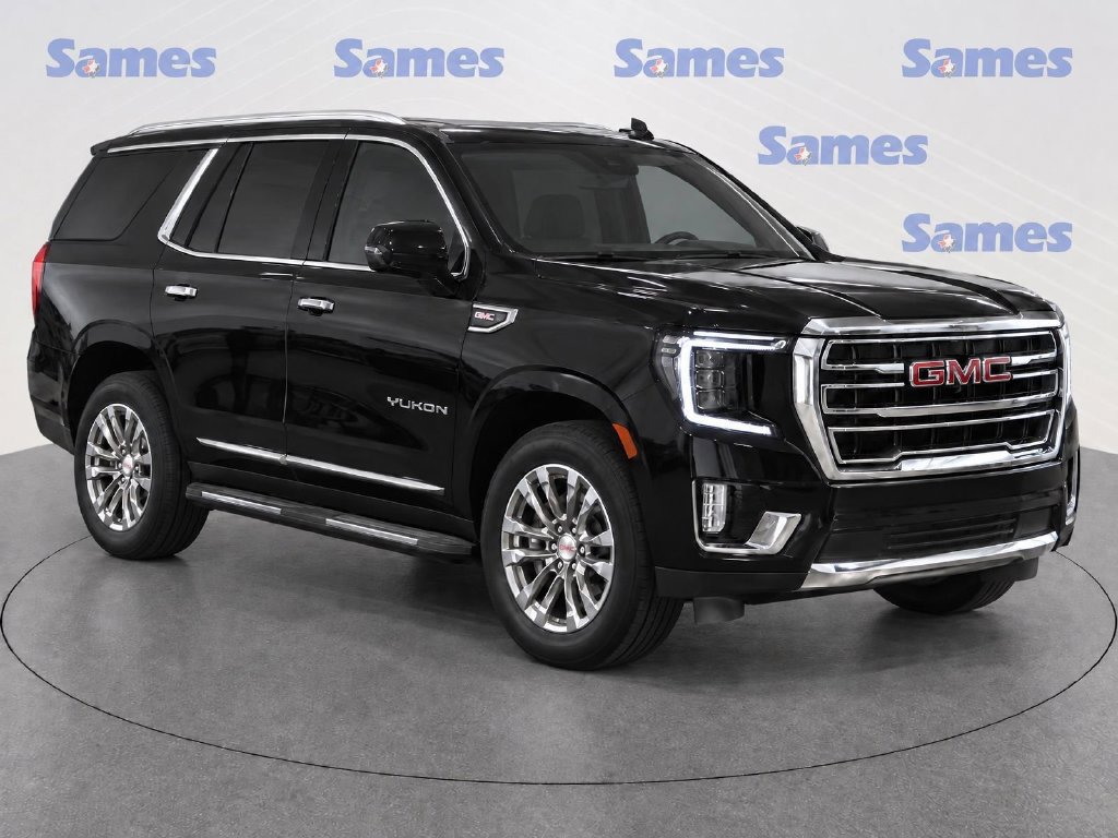 Used 2023 GMC Yukon SLT w/ SLT Luxury Package RWD image 1