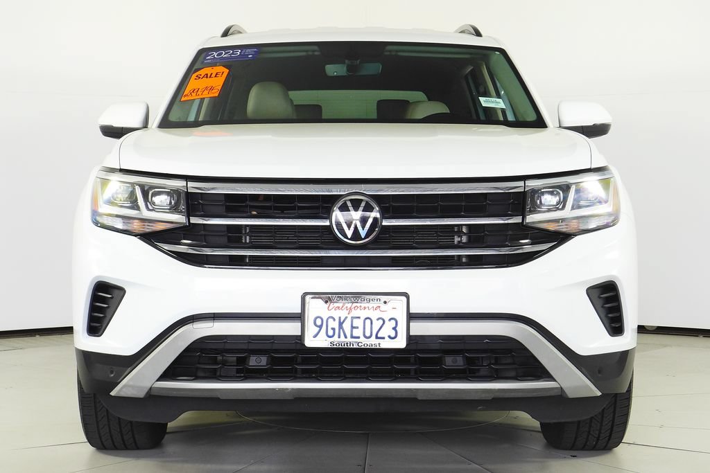 Used 2023 Volkswagen Atlas SE AWD/4WD image 3