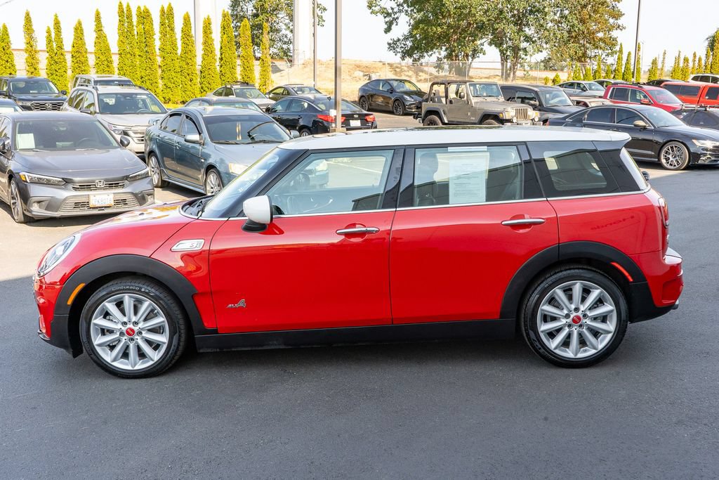 Used 2021 MINI Cooper Clubman S w/ Storage Package AWD/4WD image 8