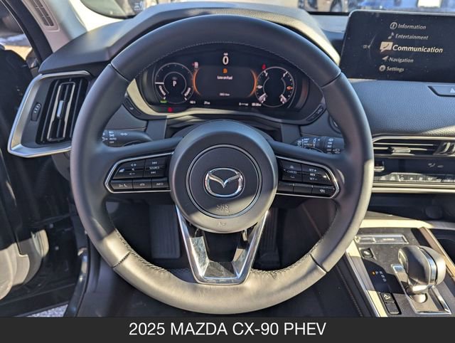 New 2025 MAZDA CX-90 Plug-In Hybrid w/ Preferred AWD/4WD image 11