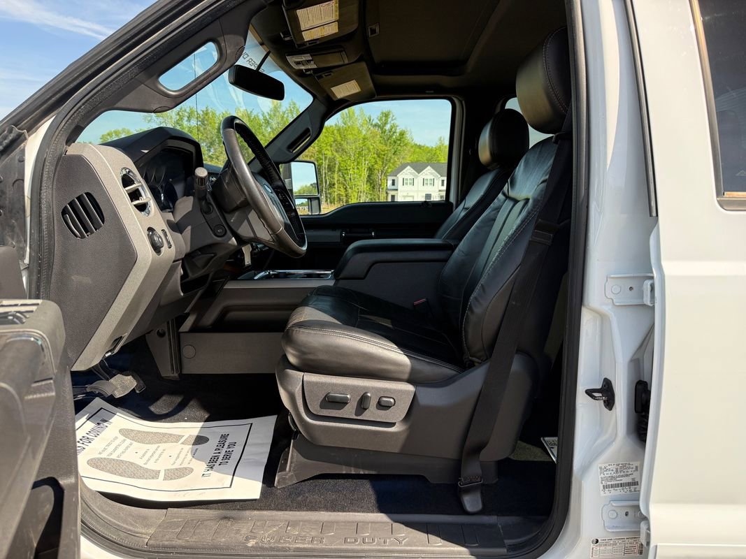 Used 2012 Ford F250 Lariat w/ Lariat Ultimate Pkg image 16