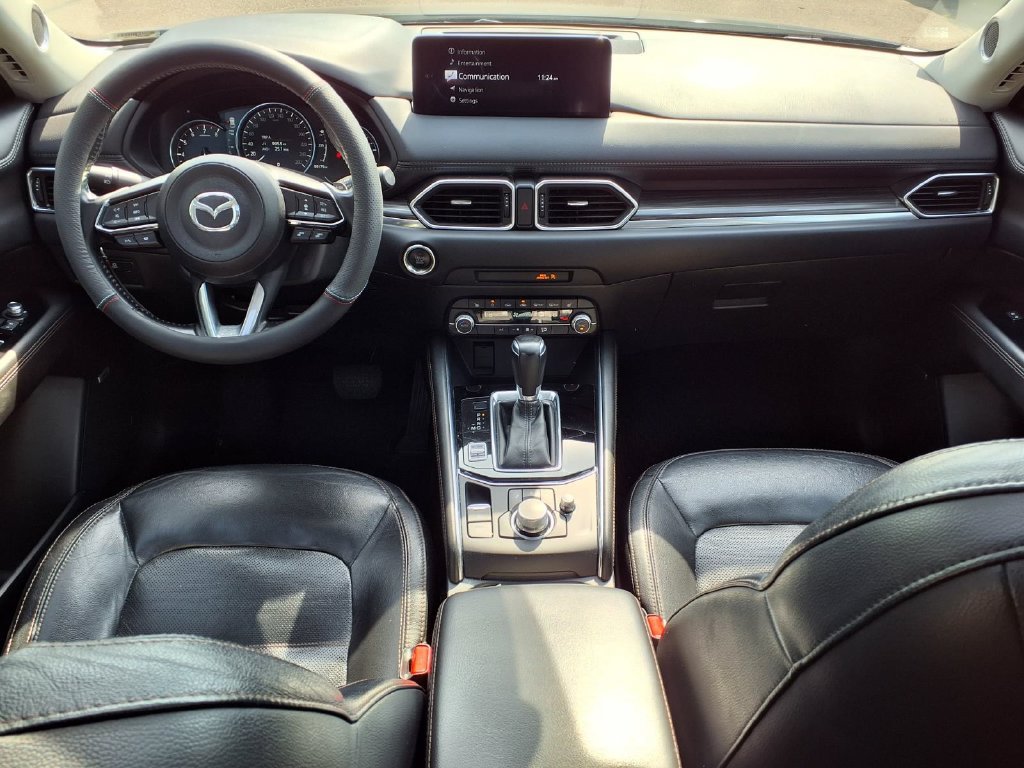 Used 2022 MAZDA CX-5 AWD 2.5 S w/ Premium Package image 10
