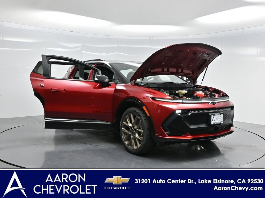 New 2026 Chevrolet Equinox EV RS image 50