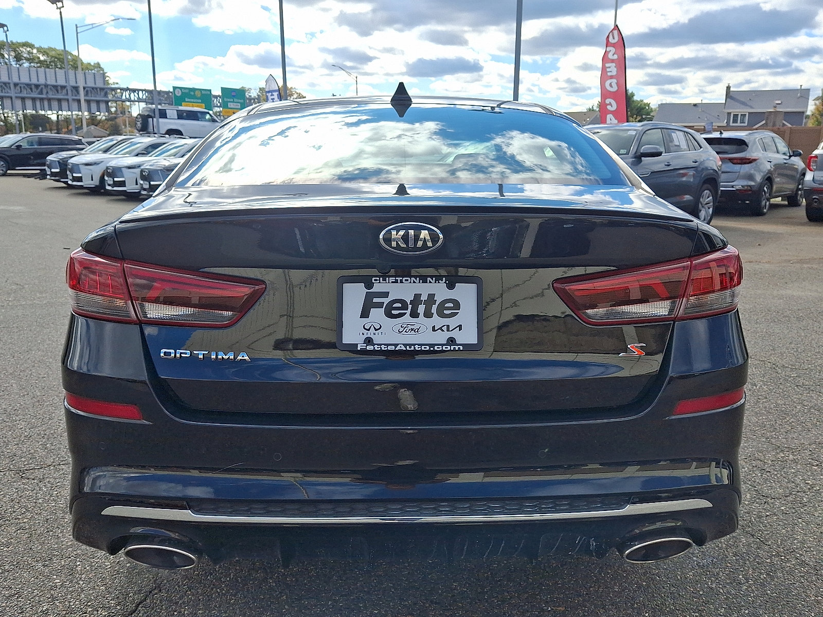 Used 2020 Kia Optima S image 5