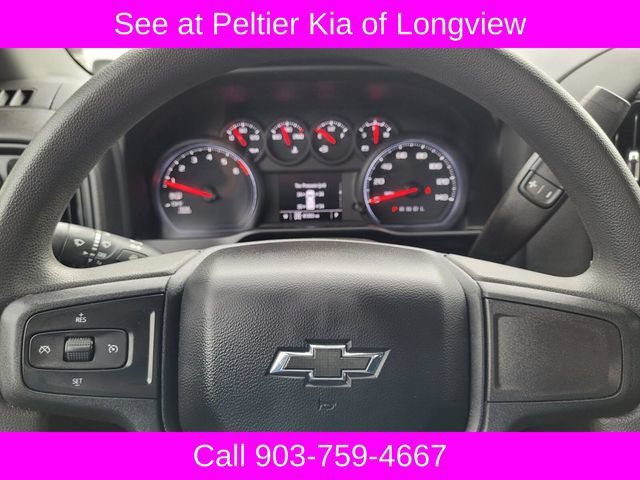 Used 2022 Chevrolet Silverado 1500 Custom Trail Boss AWD/4WD image 27