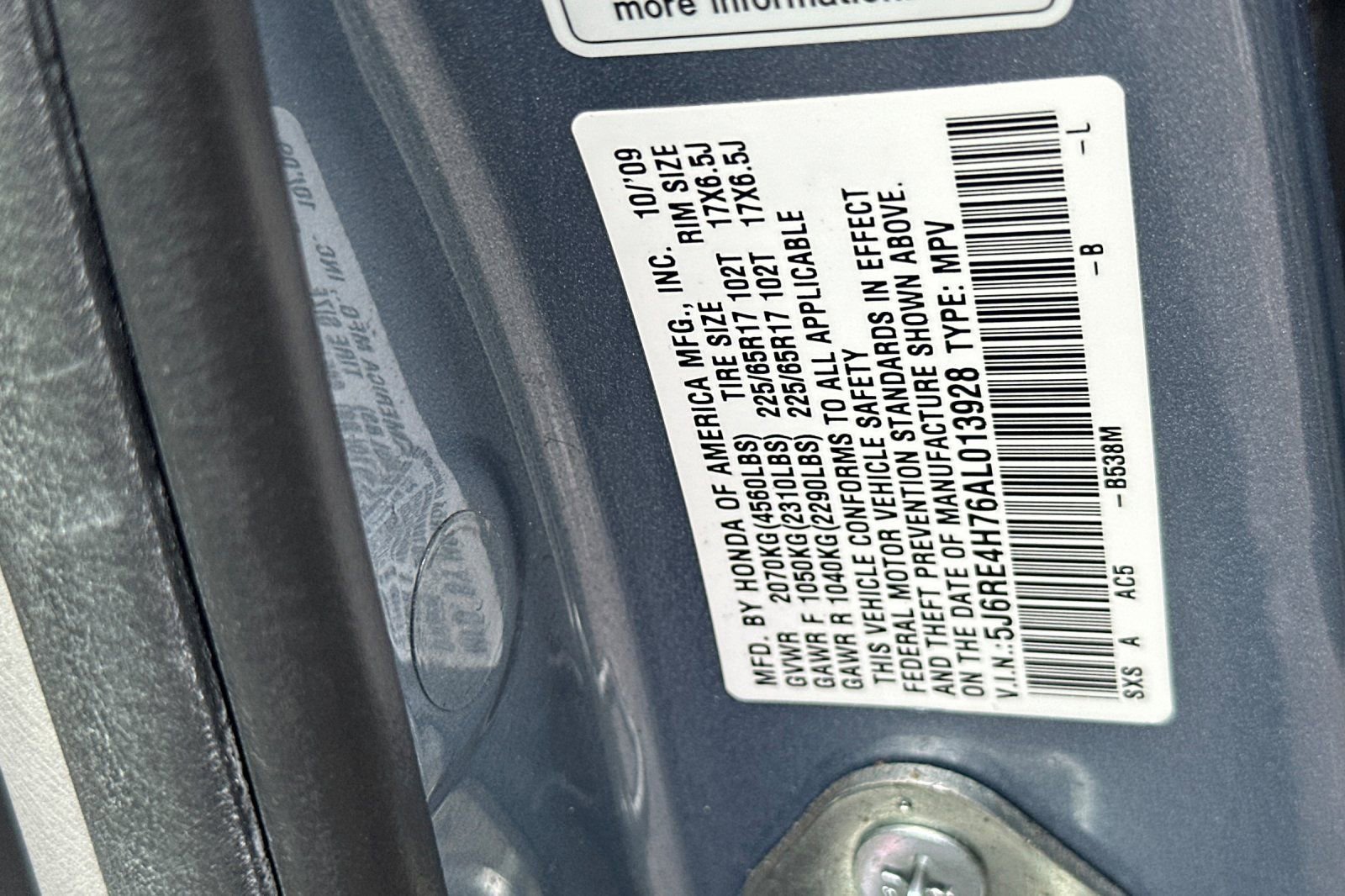 Used 2010 Honda CR-V EX-L image 33