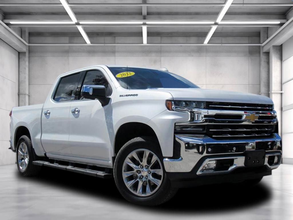 Used 2022 Chevrolet Silverado 1500 LTZ w/ LTZ Convenience Package II