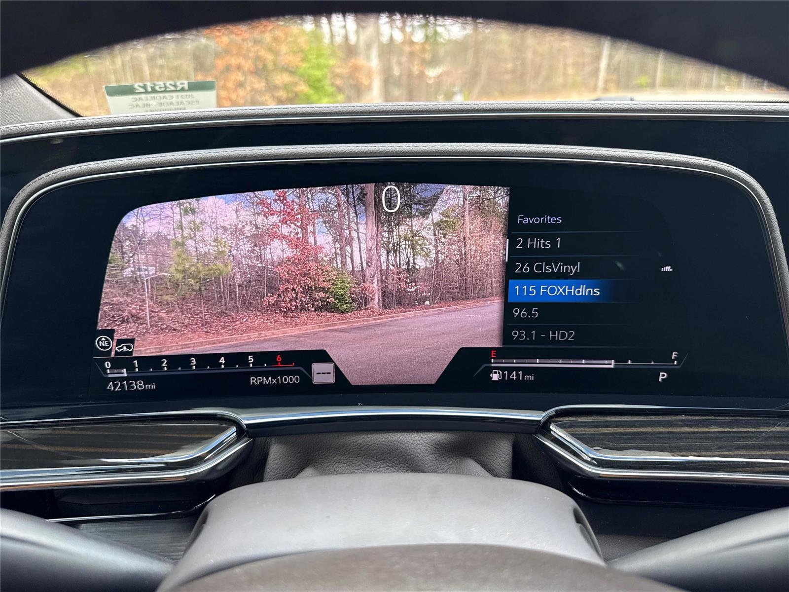 Used 2021 Cadillac Escalade Sport w/ Driver Assist Tech Package image 16