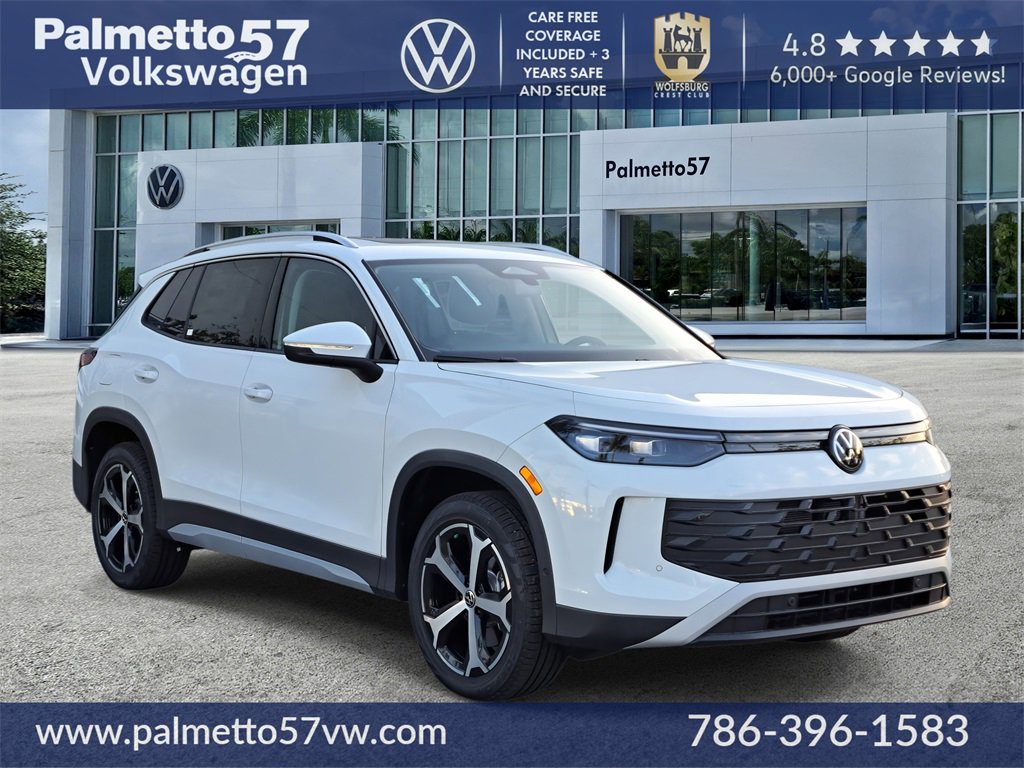 New 2026 Volkswagen Tiguan SE image 1