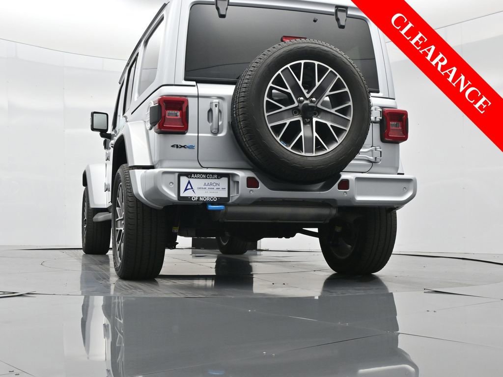 Used 2022 Jeep Wrangler Unlimited Sahara image 53