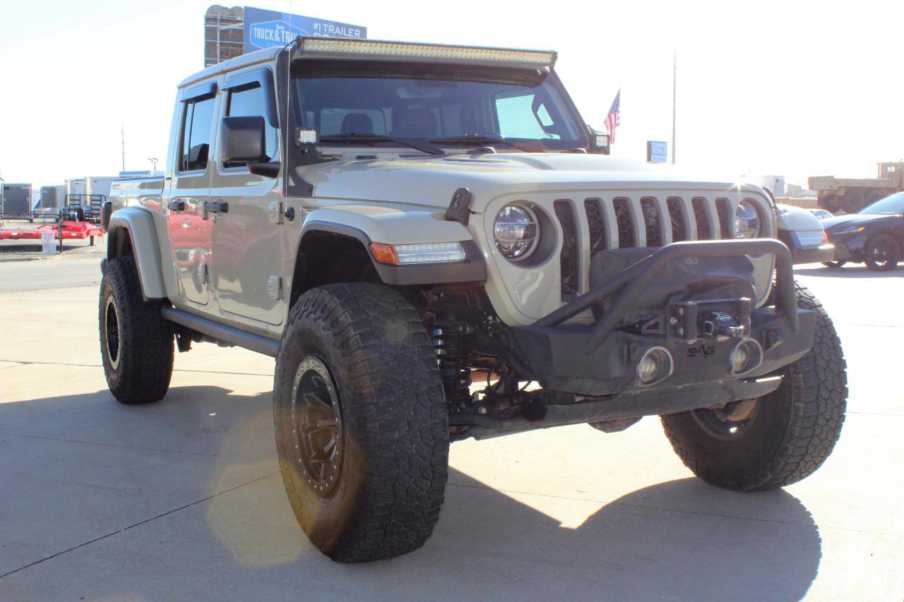 Used 2020 Jeep Gladiator Rubicon AWD/4WD image 33