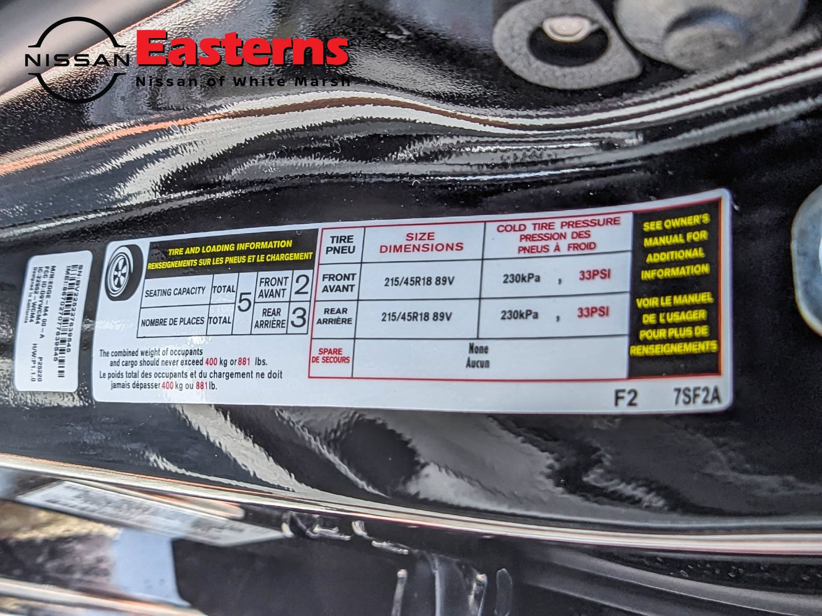 New 2026 Nissan Sentra SR w/ SR Premium Package FWD image 28
