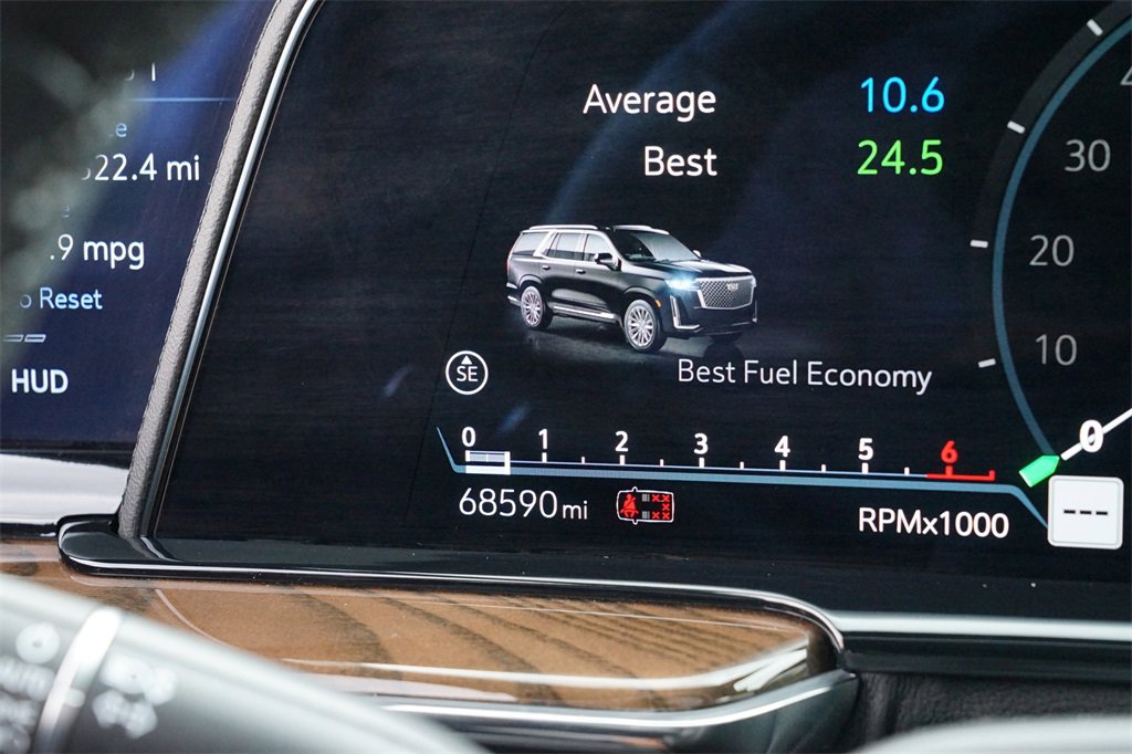 Used 2023 Cadillac Escalade ESV Sport Platinum w/ LPO, ONYX Package image 30