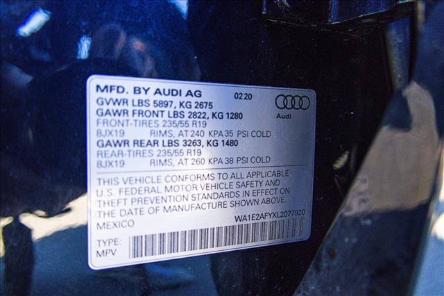 Used 2020 Audi Q5 e Premium Plus w/ Premium Plus Package AWD/4WD image 28