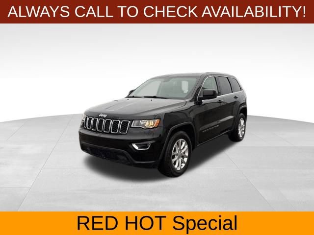 Used 2022 Jeep Grand Cherokee Laredo E w/ Security & Convenience Group AWD/4WD image 3
