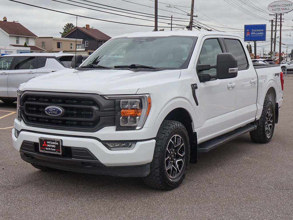 Used 2023 Ford F150 XLT w/ Equipment Group 302A High AWD/4WD image 9
