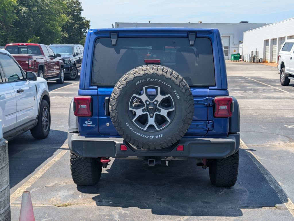 Used 2020 Jeep Wrangler Unlimited Rubicon AWD/4WD image 6