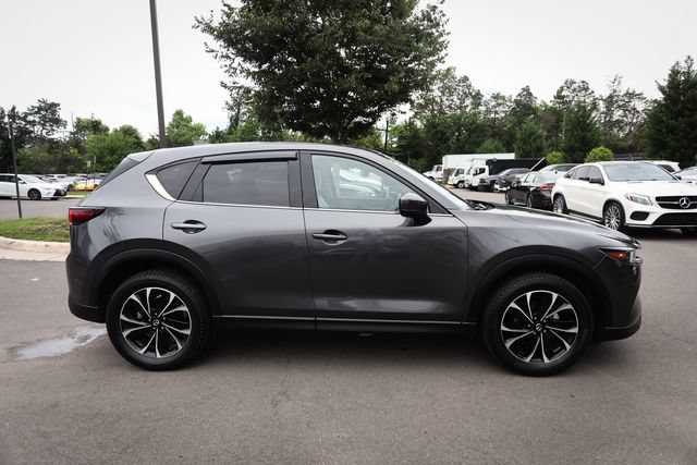 Used 2022 MAZDA CX-5 AWD 2.5 S w/ Premium Plus Pkg image 8