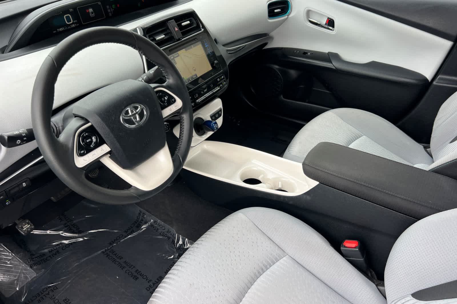 Certified 2017 Toyota Prius Prime Plus w/ Carpet Mat Package FWD image 11