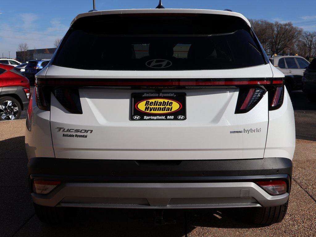 New 2026 Hyundai Tucson Limited w/ Tow & Go Package image 5