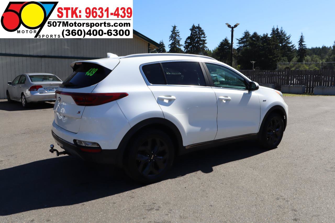 Used 2020 Kia Sportage S AWD/4WD image 9