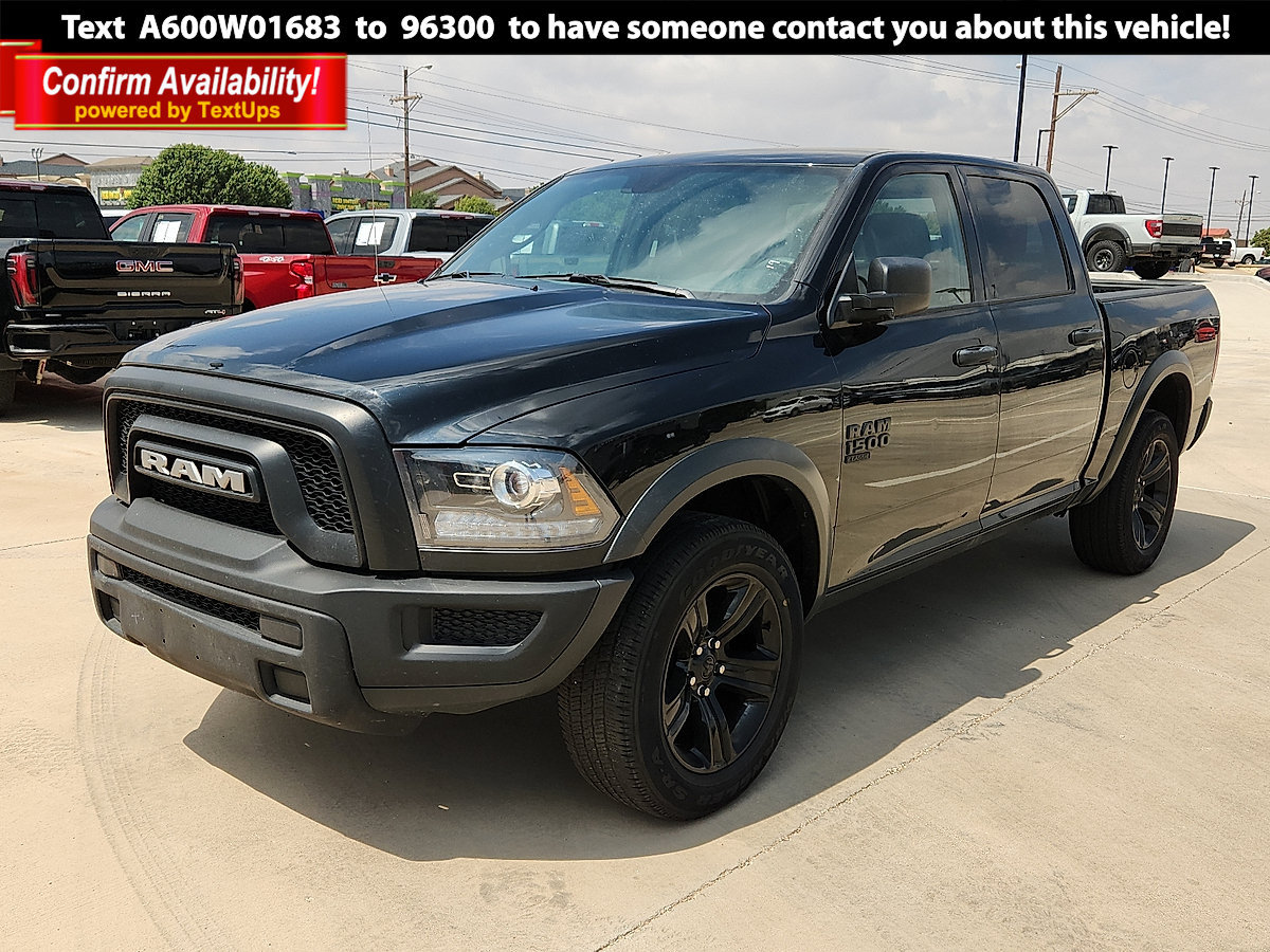 Used 2024 RAM 1500 Warlock