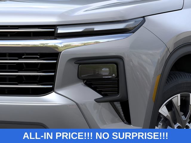 New 2026 Chevrolet Traverse LT w/ Sun and Wheel Package FWD image 10